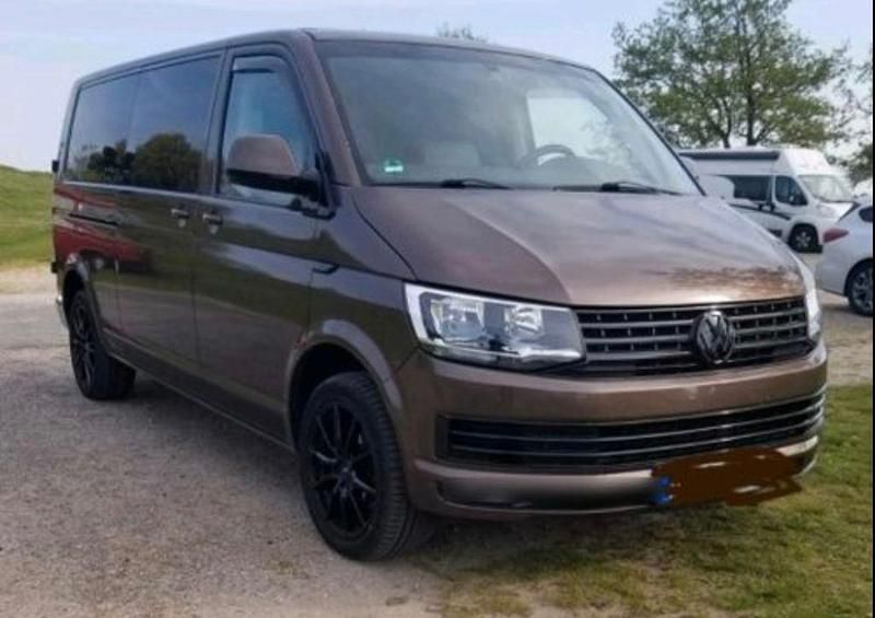 Gebraucht VW T5 131 PS (96 kW) 2007 Braun Van