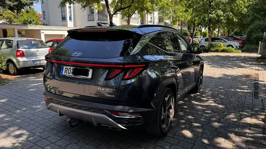 Gebraucht Hyundai Tucson 136 PS (100 kW) 2021 Grau SUV