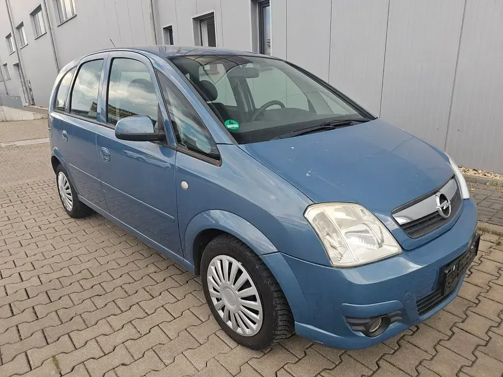 Gebraucht Opel Meriva 105 PS (77 kW) 2007 Grau Van / Kleinbus