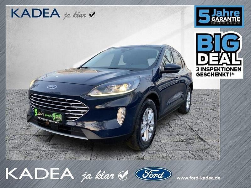 Gebraucht Ford Kuga Titanium 224 PS (164 kW) 2022 Blazerblau SUV