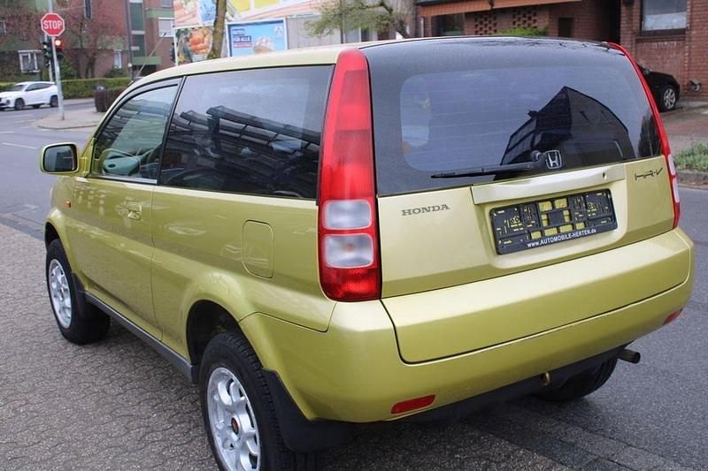Gebraucht Honda HR-V 105 PS (77 kW) 2000 Gelb SUV