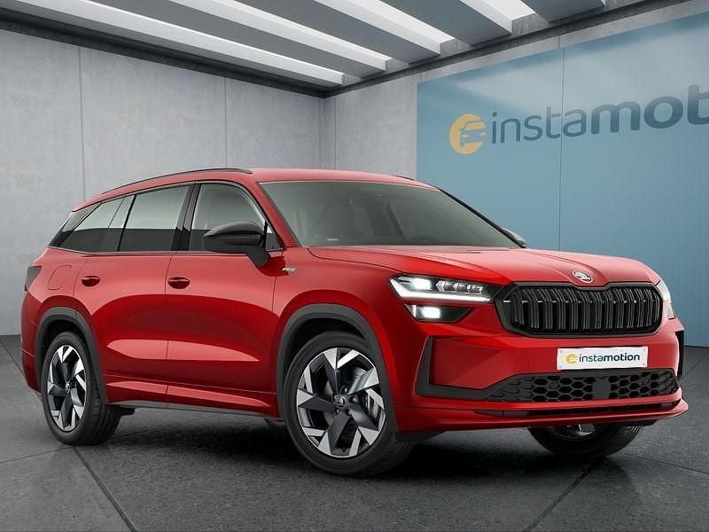 Blau Neu 2025 Skoda Kodiaq SUV | 46.249 € (Guter Preis) - Bild 1/4