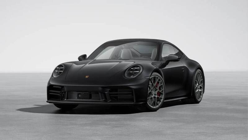 Tiefschwarzmetallic Neu 2025 Porsche 911 Carrera S | 188.015 € (Fairer Preis) - Bild 1/4