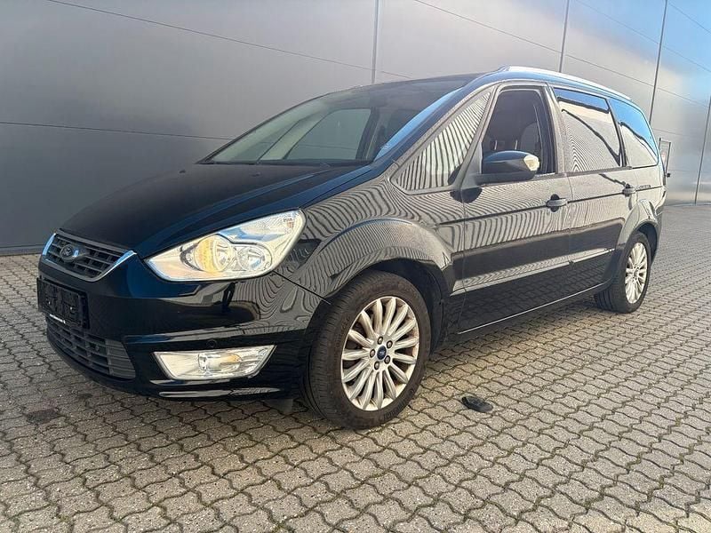 Schwarz Gebraucht 2013 Ford Galaxy Van / Kleinbus | 4.800 € (Guter Preis) - Bild 1/4