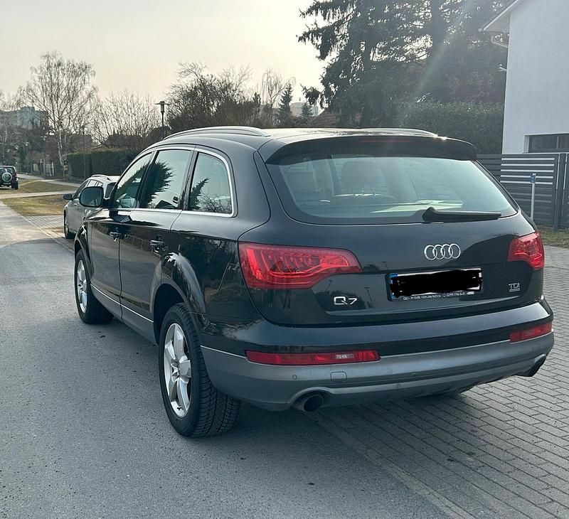Gebraucht Audi Q7 245 PS (180 kW) 2011 Schwarz SUV