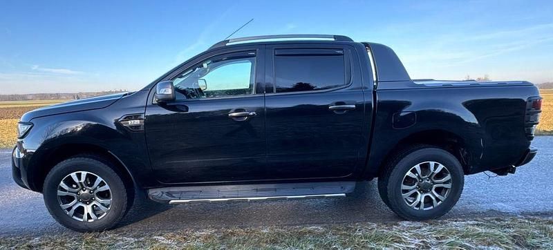 Gebraucht Ford Ranger Wildtrack 200 PS (147 kW) 2017 Schwarz Pickup