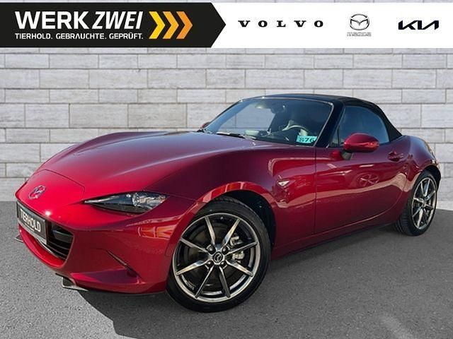 Gebraucht Mazda MX5 Selection 184 PS (135 kW) 2022 Soul red crystal m Cabrio