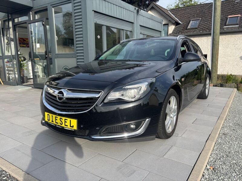 Schwarz Gebraucht 2014 Opel Insignia Edition Kombi | 3.990 € (Guter Preis) - Bild 1/4