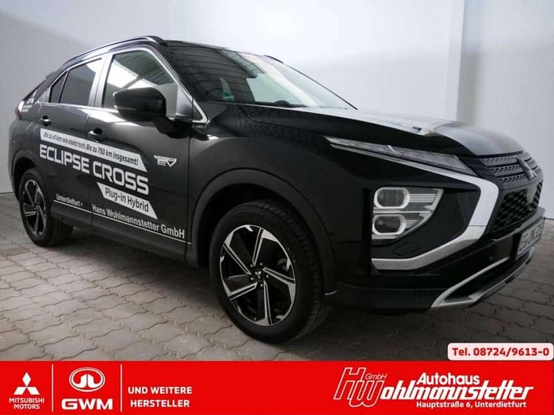 Gebraucht Mitsubishi Eclipse Cross Plus 188 PS (138 kW) 2022 Pantherschwarz SUV