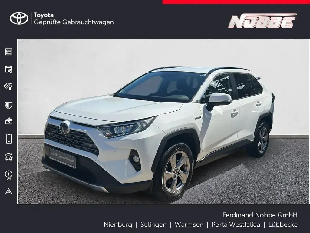 Gebraucht Toyota RAV4 Hybrid Club 218 PS (160 kW) 2020 SUV