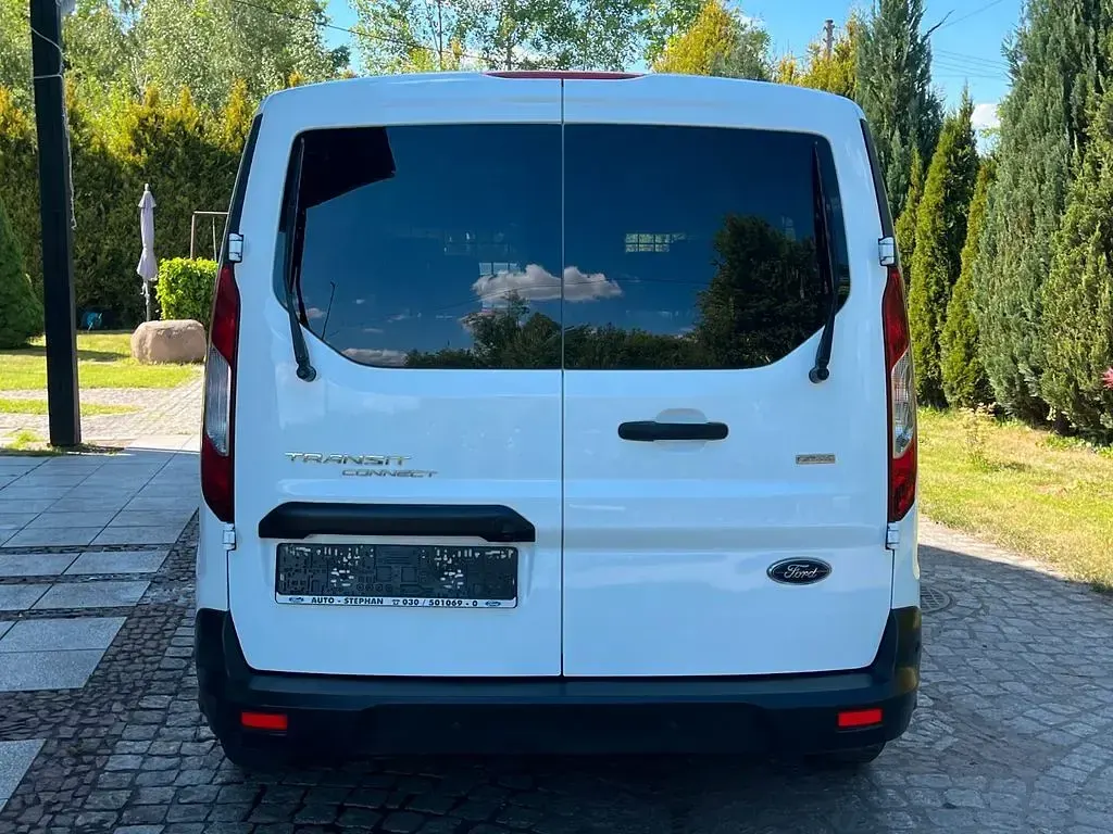 Gebraucht Ford Transit Connect 101 PS (74 kW) 2018 Weiß Van / Kleinbus