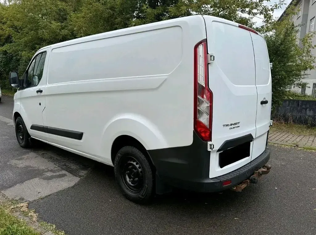Gebraucht Ford Transit Custom 131 PS (96 kW) 2017 Weiß