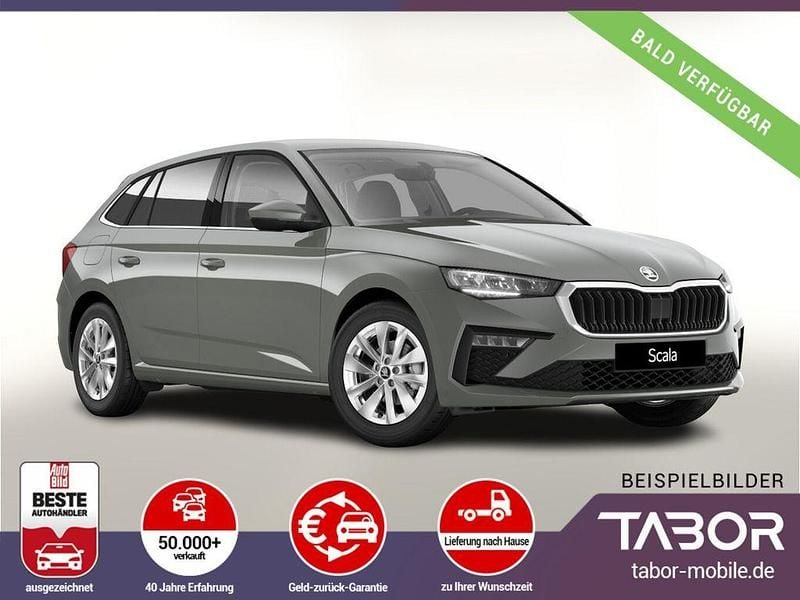 Grau Neu 2025 Skoda Scala Kleinwagen | 23.488 € (Fairer Preis) - Bild 1/4
