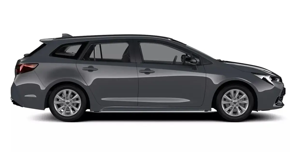 Neu Toyota Corolla Touch 140 PS (102 kW) 2026 Marlingrau metallic