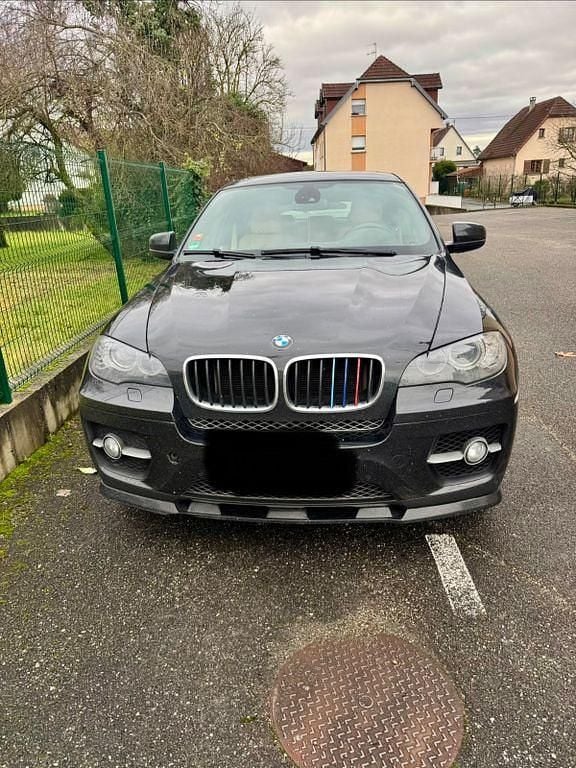 Gebraucht BMW X6 Performance 245 PS (180 kW) 2011 Schwarz SUV