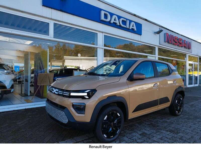 Gebraucht Dacia Spring Extreme 47 kW (65 PS) 2024 Beige safari Kleinwagen