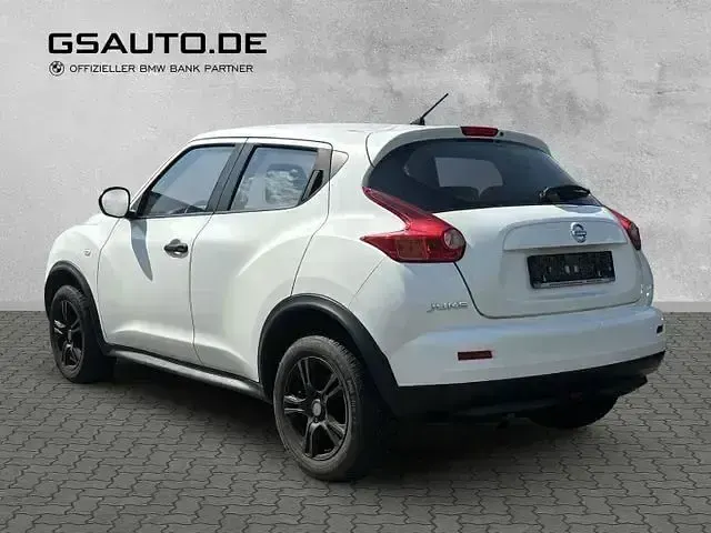 Gebraucht Nissan Juke Visia 117 PS (86 kW) 2012 Weiß SUV