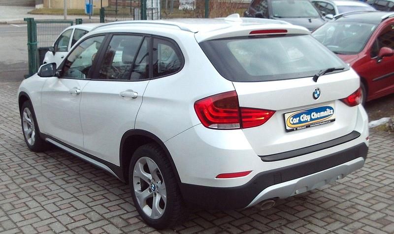 Gebraucht BMW X1 xLine 184 PS (135 kW) 2012 Weiß SUV