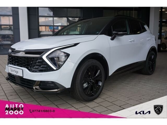 Weiss Neu 2024 Kia Sportage 4 SUV | 38.450 € (Guter Preis) - Bild 1/4
