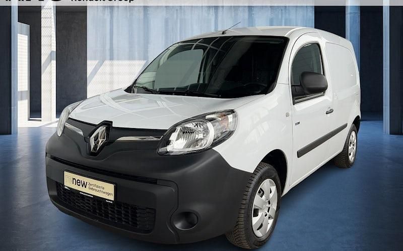 Gebraucht Renault Kangoo 44 kW (60 PS) 2020 Weiß Van / Kleinbus
