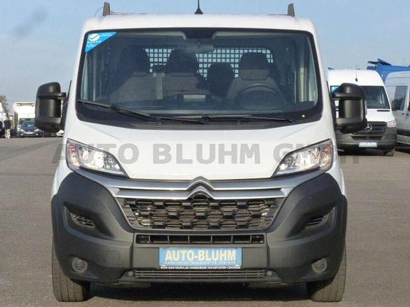 Gebraucht Citroën Jumper 140 PS (102 kW) 2023 Eisweiß Van / Kleinbus