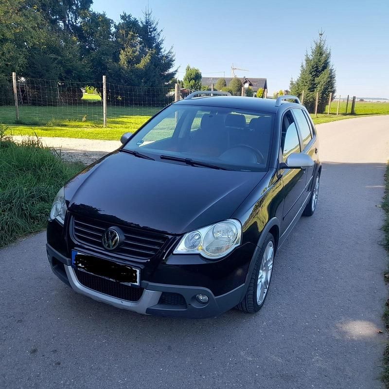 Gebraucht VW Polo Cross 80 PS (58 kW) 2008 Schwarz Kleinwagen