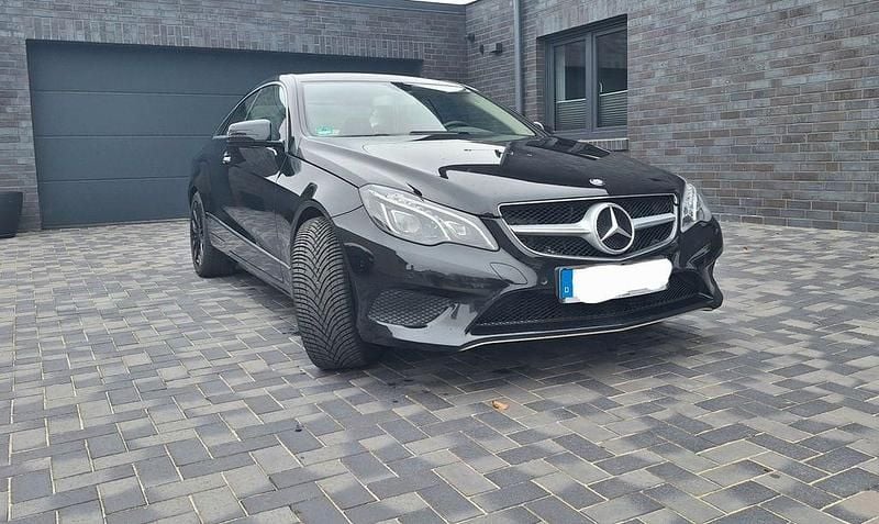 Second-hand Mercedes E350 252 CP (185 kW) 2014 Negru Coupe