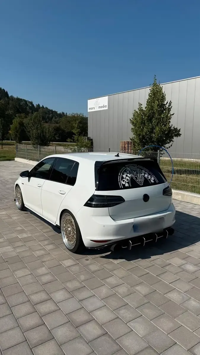 Gebraucht VW Golf VII GTI 230 PS (169 kW) 2014 Weiß Kleinwagen