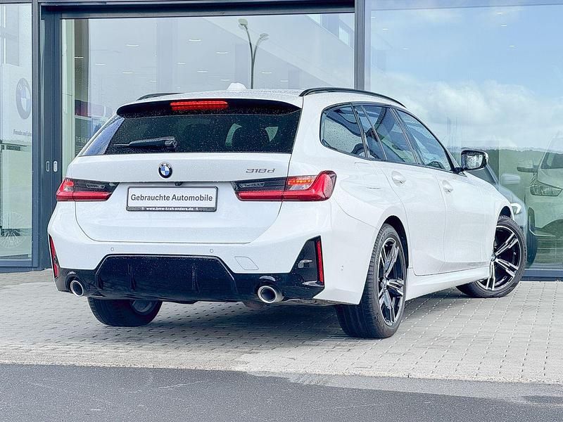 Gebraucht BMW 318 M Sport 150 PS (110 kW) 2024 Weiss Kombi