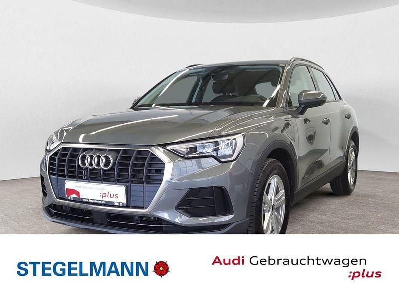 Grau Gebraucht 2022 Audi Q3 SUV | 25.390 € (Guter Preis) - Bild 1/4
