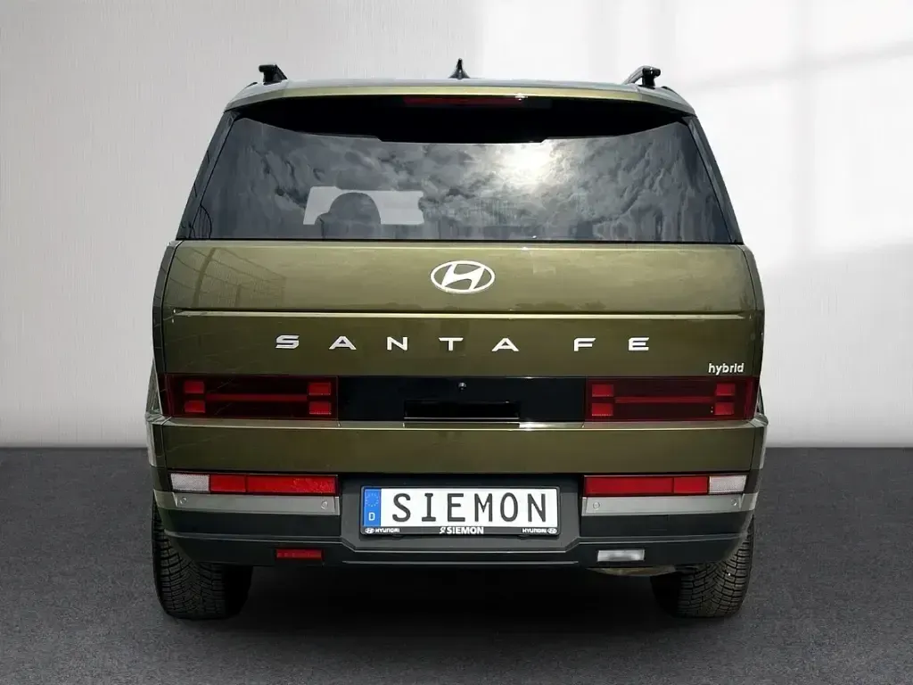 Gebraucht Hyundai Santa Fe Prime 215 PS (158 kW) 2025 Ocado green SUV