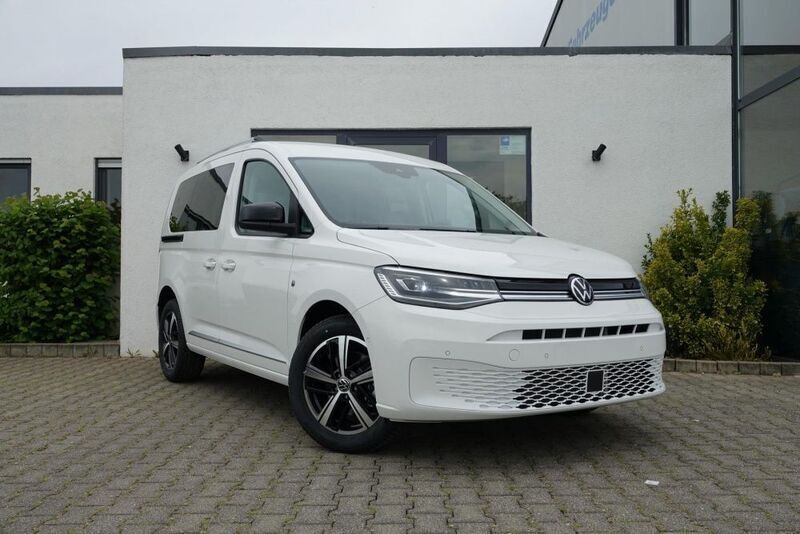 Candyweiß Neu 2025 VW Caddy Style Van / Kleinbus | 35.470 € (Superpreis) - Bild 1/4