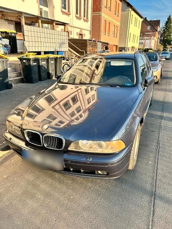 Gebraucht BMW 525 163 PS (119 kW) 2001 Blau Limousine