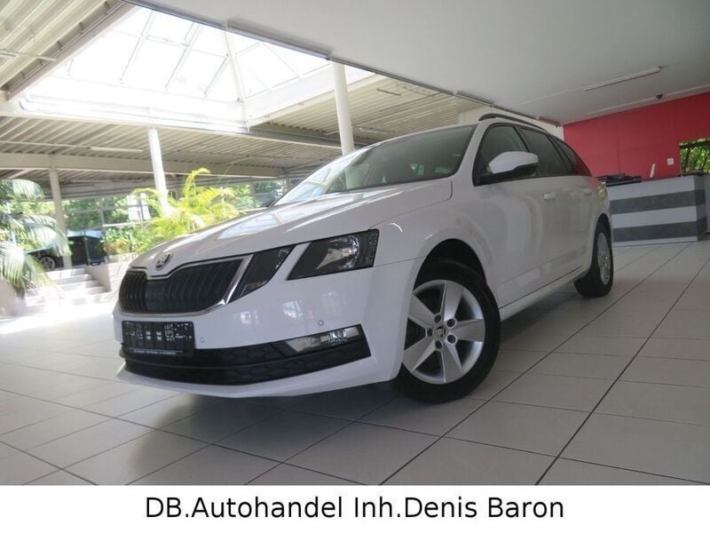 Weiß Gebraucht 2019 Skoda Octavia Ambition Kombi | 16.890 € (Fairer Preis) - Bild 1/4