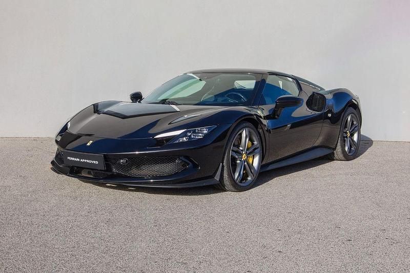 Gebraucht Ferrari 296 829 PS (609 kW) 2023 Schwarz