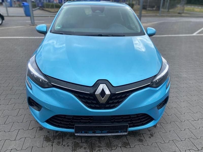 Blau Gebraucht 2021 Renault Clio V Zen Limousine | 9.999 € (Guter Preis) - Bild 1/4