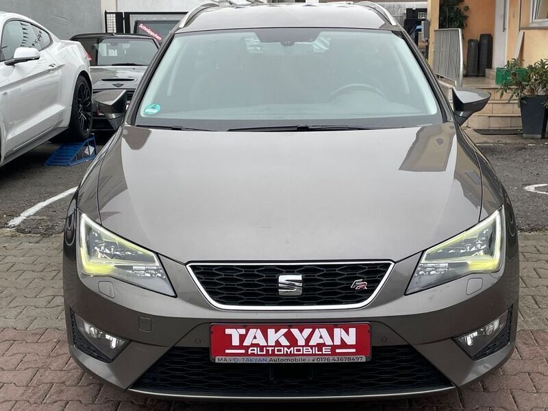Gebraucht Seat Leon ST FR 184 PS (135 kW) 2014 Grau Kombi