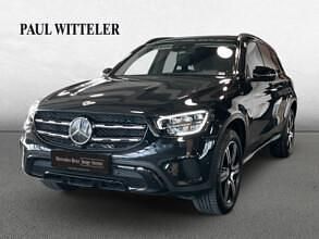 Gebraucht Mercedes GLC300e Night 211 PS (155 kW) 2022 Lack obsidianschwarz SUV
