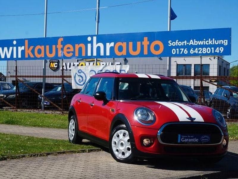 Gebraucht Mini ONE 102 PS (75 kW) 2015 Rot Kleinwagen
