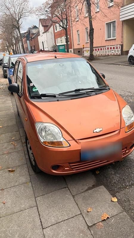 Gebraucht Chevrolet Matiz 67 PS (49 kW) 2005 Orange Kleinwagen