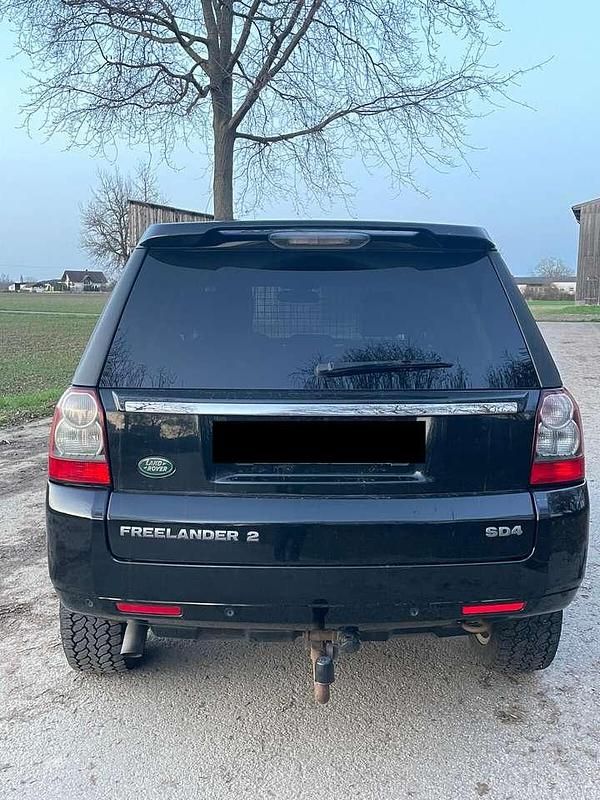 Gebraucht Land Rover Freelander 2 190 PS (139 kW) 2012 Schwarz SUV