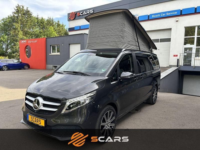 Grau Gebraucht 2021 Mercedes V300 Marco Polo Van / Kleinbus | 49.900 € (Superpreis) - Bild 1/4