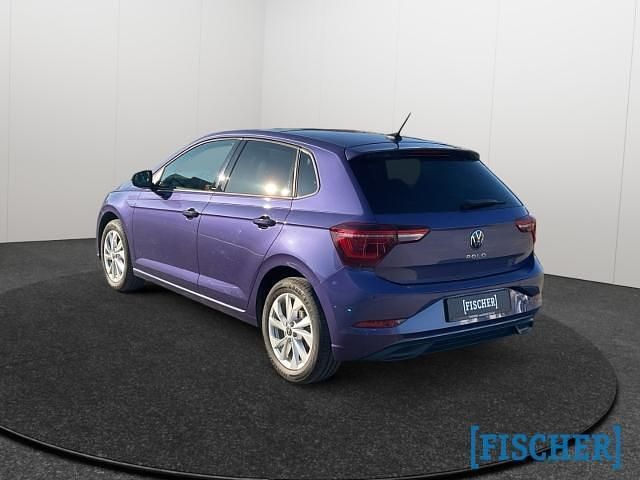 Gebraucht VW Polo Style 110 PS (80 kW) 2022 Silber Kleinwagen