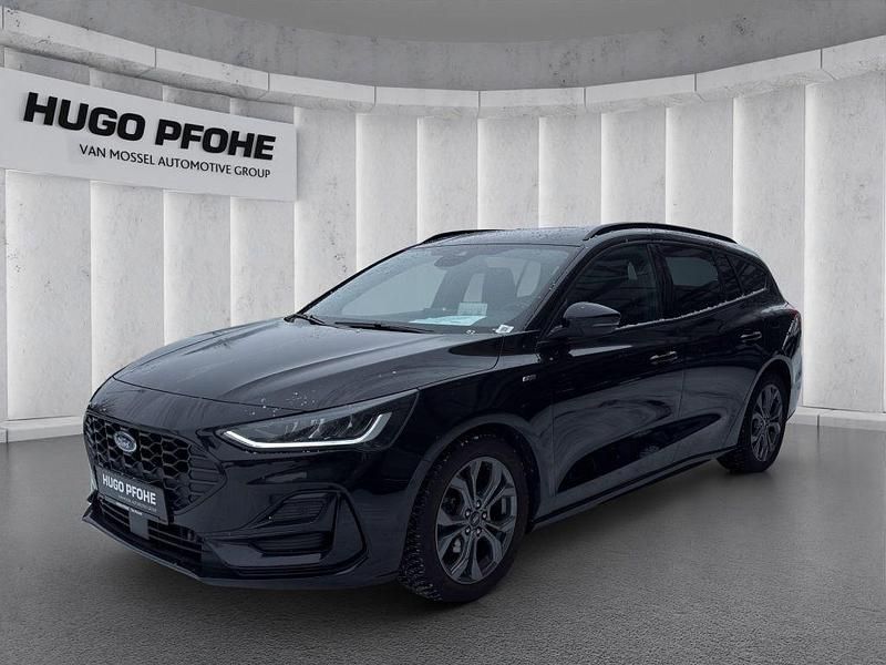 Gebraucht Ford Focus ST-Line 116 PS (85 kW) 2023 Agate black Kombi