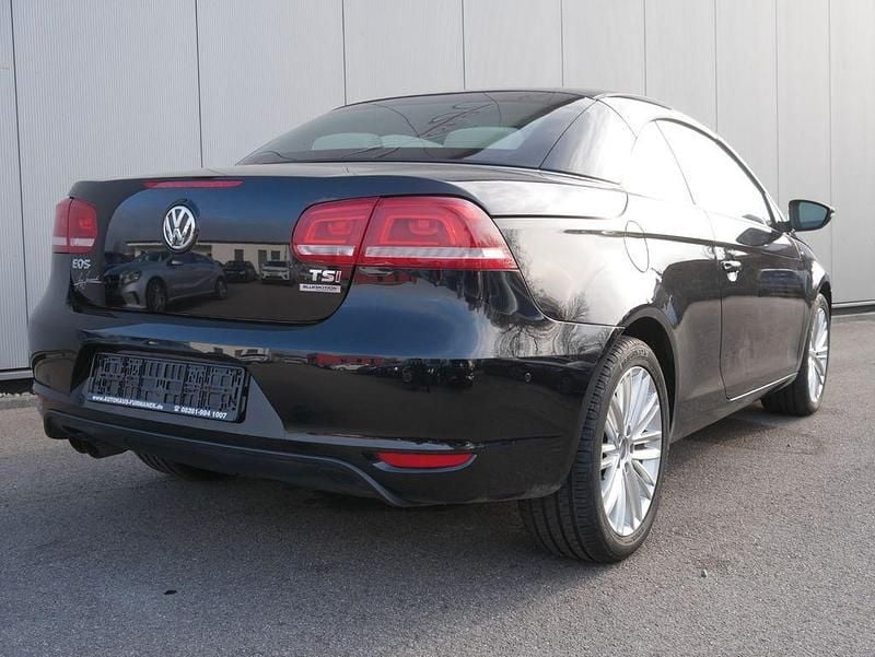 Gebraucht VW Eos Cup 122 PS (89 kW) 2014 Schwarz Cabrio