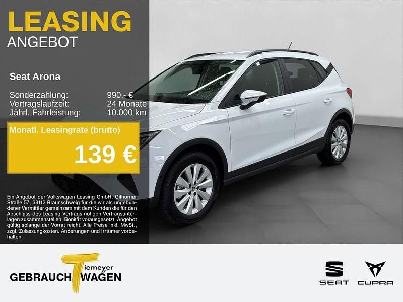 Gebraucht Seat Arona Style 116 PS (85 kW) 2025 Weiß SUV
