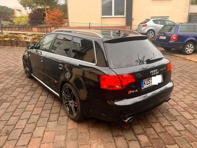 Gebraucht Audi RS4 Sport 420 PS (308 kW) 2007 Schwarz Kombi