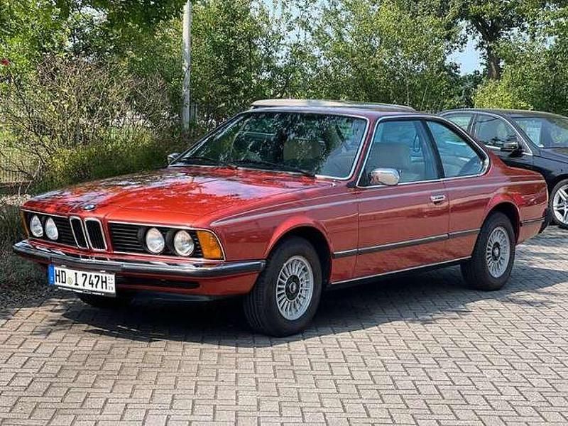 Gebraucht BMW 628 184 PS (135 kW) 1981 Kastanienrotmetallic Coupé