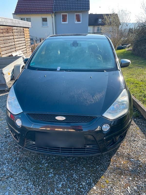 Gebraucht Ford S-MAX S 103 PS (75 kW) 2008 Schwarz Van / Kleinbus