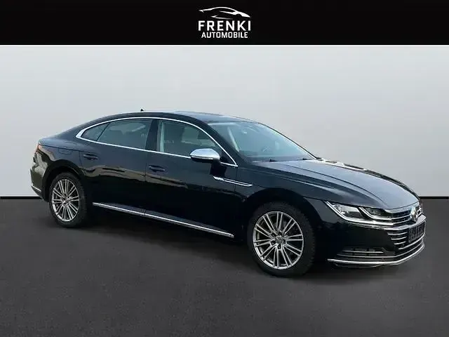 Gebraucht VW Arteon Elegance 190 PS (139 kW) 2019 Deep black perleffekt Coupé